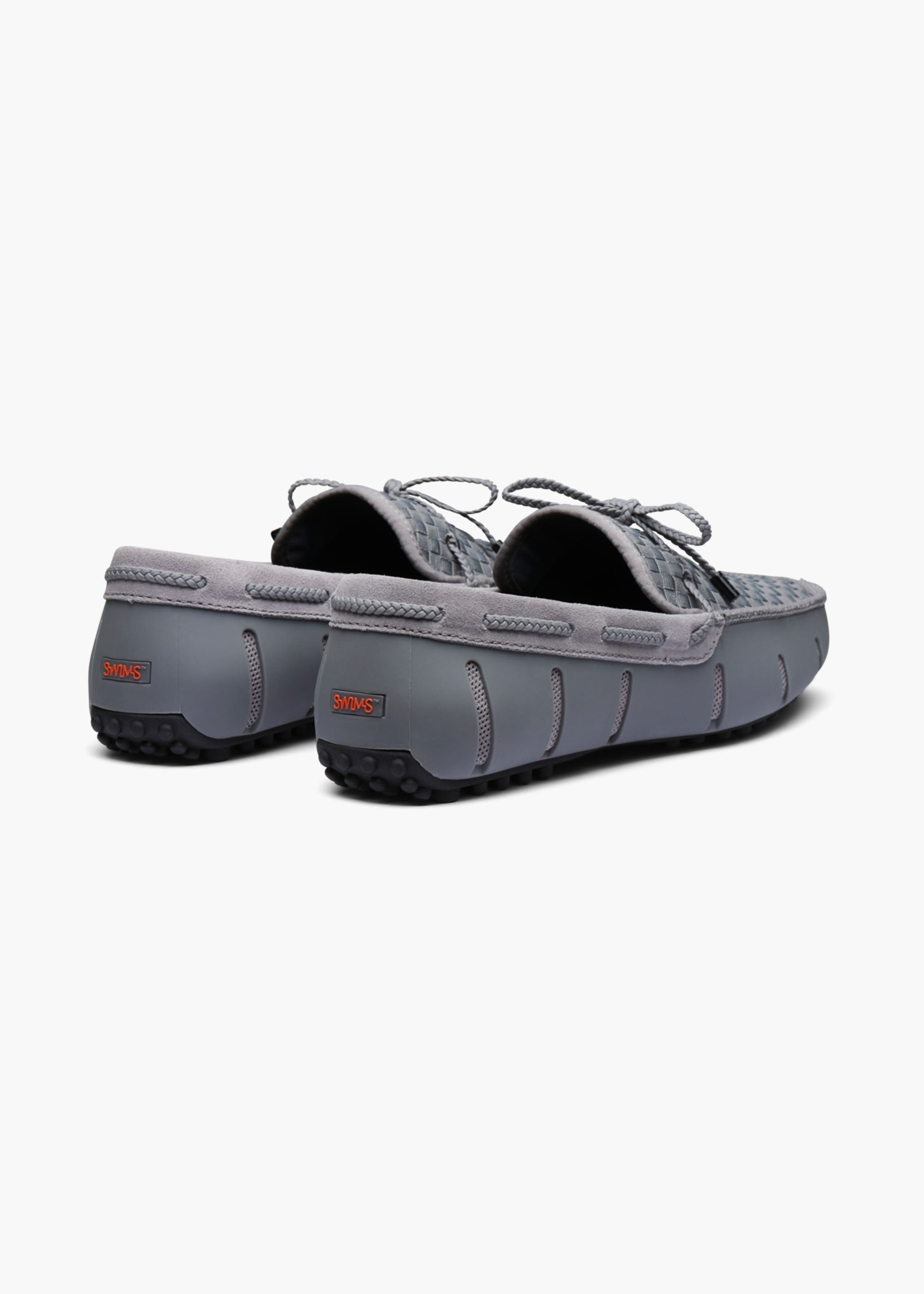 Woven Driver in Grey - background::white,variant::Grey/Black