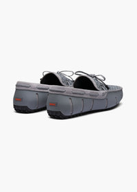 Woven Driver in Grey - background::white,variant::Grey/Black