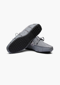 Woven Driver in Grey - background::white,variant::Grey/Black
