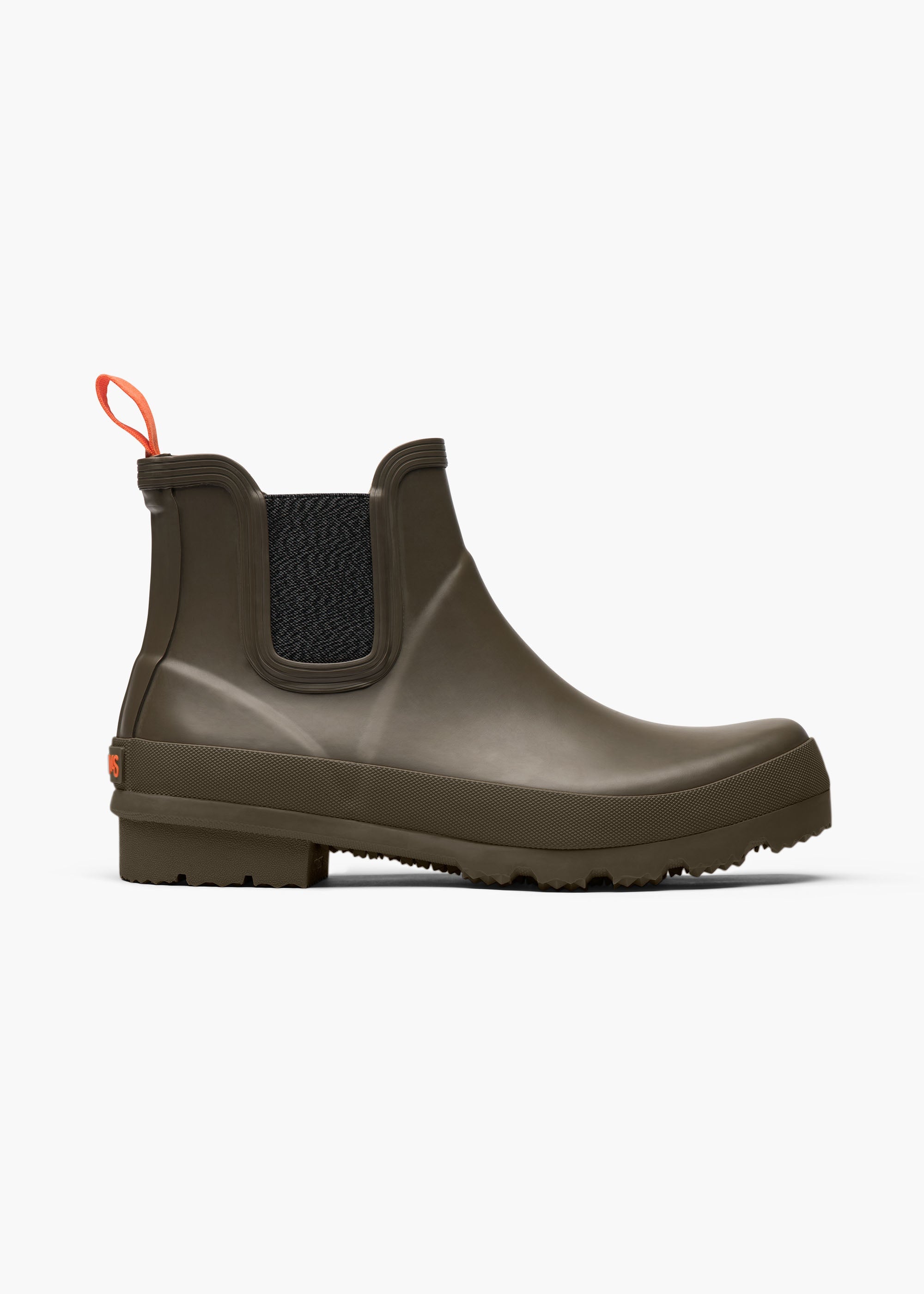 Charlie Rain Boot - background::white,variant::Taupe