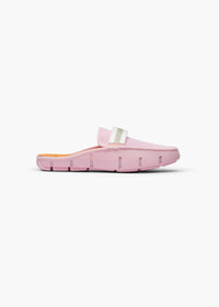 Slide Loafer - background::white,variant::Pink