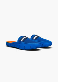 Slide Loafer - background::white,variant::Swims Blue