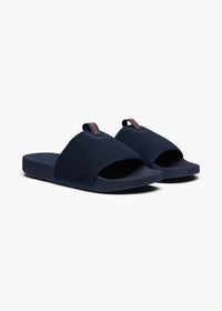 Cabana Slide in Navy - background::white,variant::Navy