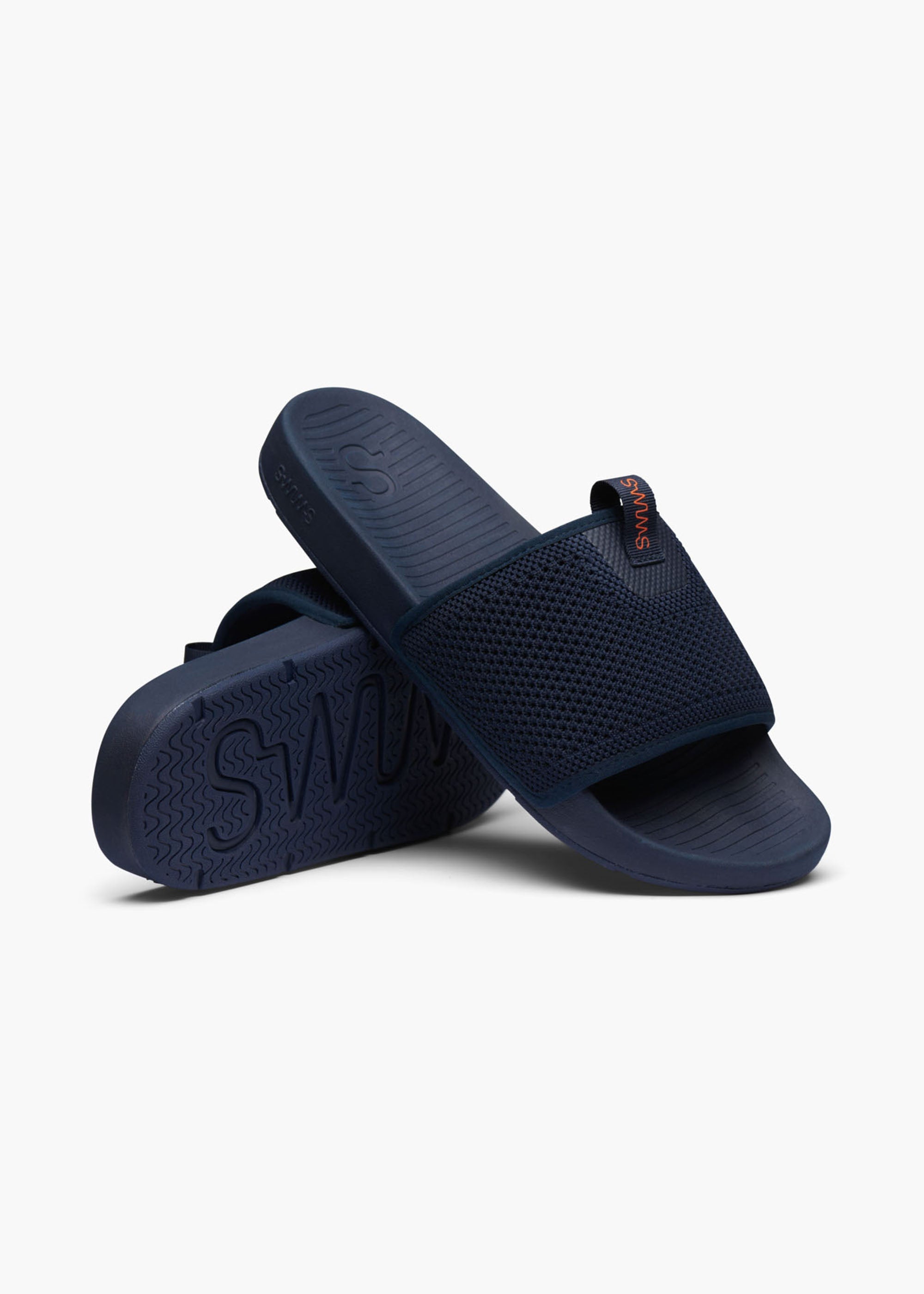Cabana Slide in Navy - background::white,variant::Navy